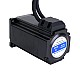 Motor paso a paso de bucle cerrado Nema 24 serie S 3,0Nm(424,83oz.in) codificador 1000PPR(4000CPR)