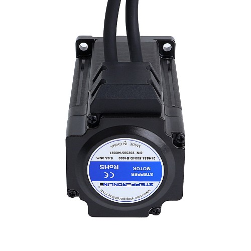 Motor paso a paso de bucle cerrado Nema 24 serie S 3,0Nm(424,83oz.in) codificador 1000PPR(4000CPR)