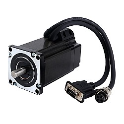Motor paso a paso de bucle cerrado Nema 24 serie S 3,0Nm(424,83oz.in) codificador 1000PPR(4000CPR)