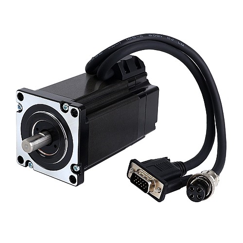 Motor paso a paso de bucle cerrado Nema 24 serie S 3,0Nm(424,83oz.in) codificador 1000PPR(4000CPR)