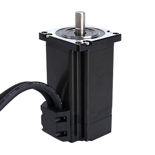 Motor paso a paso de bucle cerrado Nema 24 serie S 3,0Nm(424,83oz.in) codificador 1000PPR(4000CPR)