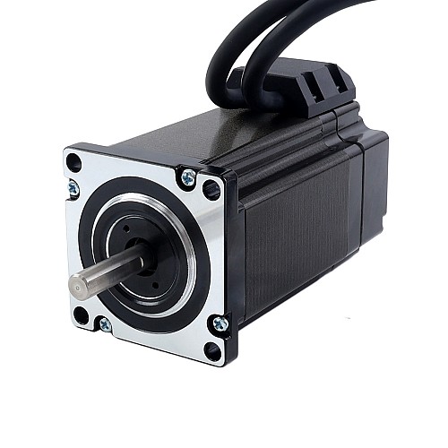 Serie S Estándar Nema 24 motor paso a paso de lazo cerrado 3,0Nm(424,83oz.in) encoder 1000PPR(4000CPR) - 24HS34A-5004D-E1000 | StepperOnline