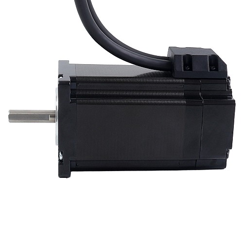 Serie S Estándar Nema 24 motor paso a paso de lazo cerrado 3,0Nm(424,83oz.in) encoder 1000PPR(4000CPR) - 24HS34A-5004D-E1000 | StepperOnline