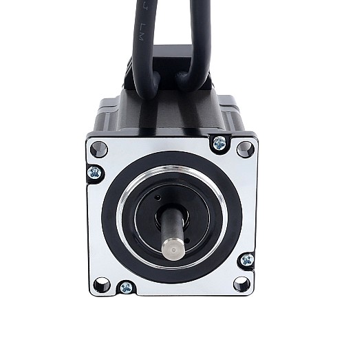 Serie S Estándar Nema 24 motor paso a paso de lazo cerrado 3,0Nm(424,83oz.in) encoder 1000PPR(4000CPR) - 24HS34A-5004D-E1000 | StepperOnline
