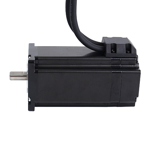 Motor de circuito cerrado Nema 24 serie S 4,0Nm(566,45oz.in) codificador 1000PPR(4000CPR) Motor de circuito cerrado Nema 24 serie S 4,0Nm(566,45oz.in) codificador 1000PPR(4000CPR)