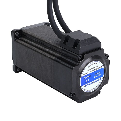 Motor de circuito cerrado Nema 24 serie S 4,0Nm(566,45oz.in) codificador 1000PPR(4000CPR) Motor de circuito cerrado Nema 24 serie S 4,0Nm(566,45oz.in) codificador 1000PPR(4000CPR)