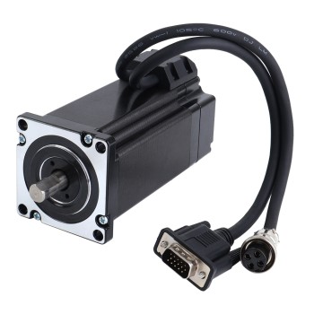 Motor de circuito cerrado Nema 24 serie S 4,0Nm(566,45oz.in) codificador 1000PPR(4000CPR) Motor de circuito cerrado Nema 24 serie S 4,0Nm(566,45oz.in) codificador 1000PPR(4000CPR)