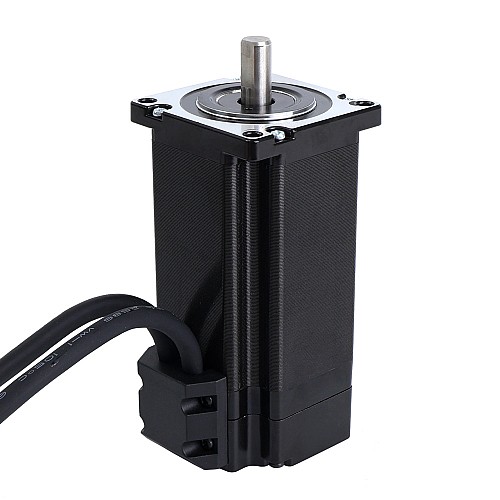 Serie TS 4.0Nm(566.56oz.in) 1 eje Kit CNC paso a paso de circuito cerrado Nema 24 Motor y controlador Serie TS 4.0Nm(566.56oz.in) 1 eje Kit CNC paso a paso de circuito cerrado Nema 24 Motor y controlador