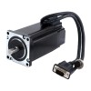Kit de motor paso a paso de lazo cerrado TES Serie 1 Eje 4,0Nm(566,56oz.in) Nema 24 con driver CL57TE y fuente de alimentación - 1-CLTES40 | StepperOnline