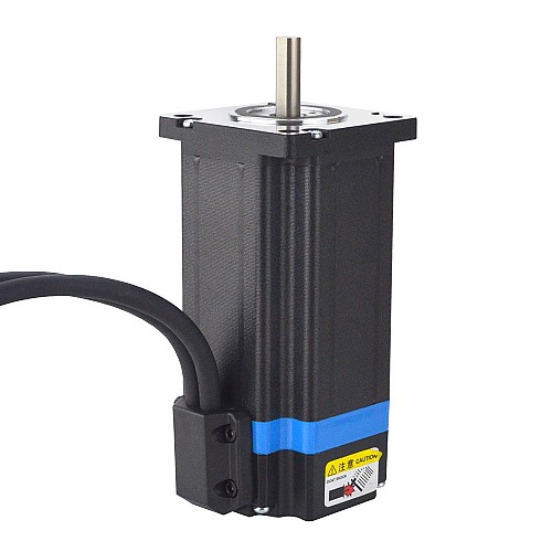 Motor paso a paso de bucle cerrado Nema 24 serie S 4,25 Nm/601,97 oz.in Codificador 1000PPR(4000CPR) Motor paso a paso de bucle cerrado Nema 24 serie S 4,25 Nm/601,97 oz.in Codificador 1000PPR(4000CPR)