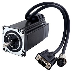 Serie S Estándar Nema 24 motor paso a paso de lazo cerrado 4,0Nm(566,45oz.in) encoder 1000PPR(4000CPR)