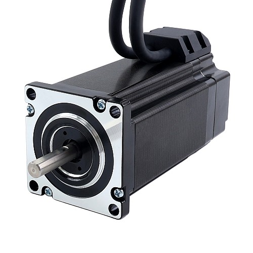 Serie S Estándar Nema 24 motor paso a paso de lazo cerrado 4,0Nm(566,45oz.in) encoder 1000PPR(4000CPR) - 24HS40A-5004D-E1000 | StepperOnline