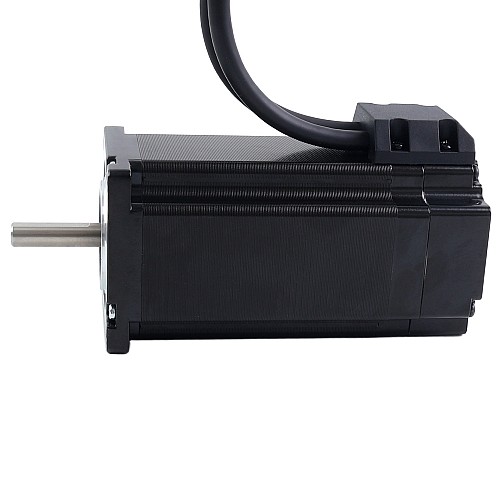 Serie S Estándar Nema 24 motor paso a paso de lazo cerrado 4,0Nm(566,45oz.in) encoder 1000PPR(4000CPR) - 24HS40A-5004D-E1000 | StepperOnline