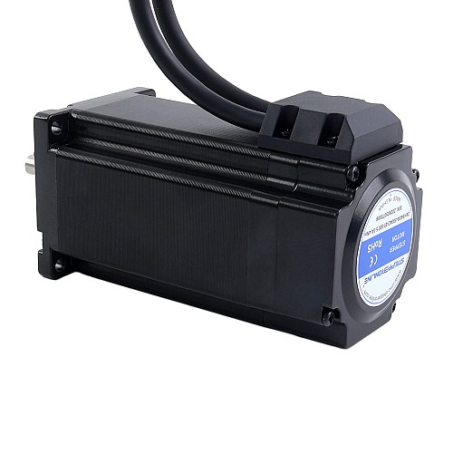 Serie S Estándar Nema 24 motor paso a paso de lazo cerrado 4,0Nm(566,45oz.in) encoder 1000PPR(4000CPR) - 24HS40A-5004D-E1000 | StepperOnline