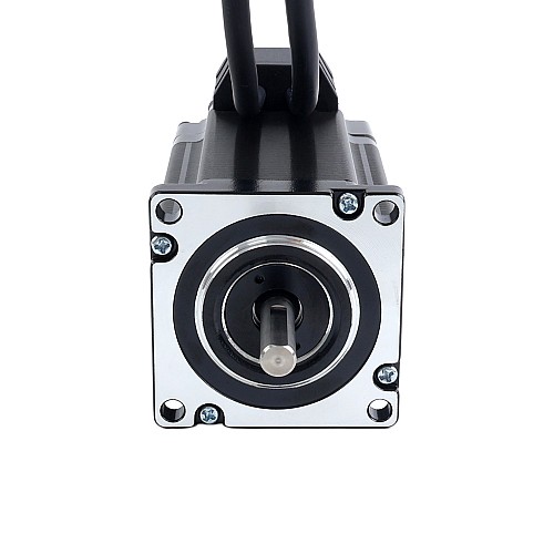 Serie S Estándar Nema 24 motor paso a paso de lazo cerrado 4,0Nm(566,45oz.in) encoder 1000PPR(4000CPR) - 24HS40A-5004D-E1000 | StepperOnline