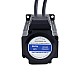 Serie S Estándar Nema 24 motor paso a paso de lazo cerrado 4,0Nm(566,45oz.in) encoder 1000PPR(4000CPR) - 24HS40A-5004D-E1000 | StepperOnline