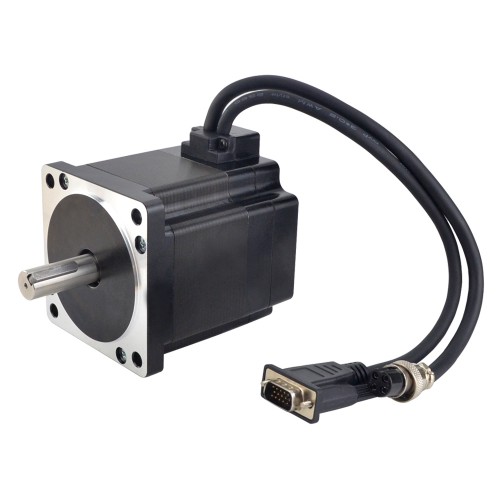 Kit paso a paso de bucle cerrado Nema 34 de 4,30Nm(608,93oz.in) de 1 eje serie TS con Fuente de alimentación - 1-CLTS48-V41 | StepperOnline Kit paso a paso de bucle cerrado Nema 34 de 4,30Nm(608,93oz.in) de 1 eje serie TS con Fuente de alimentación - 1-CLTS48-V41 | StepperOnline