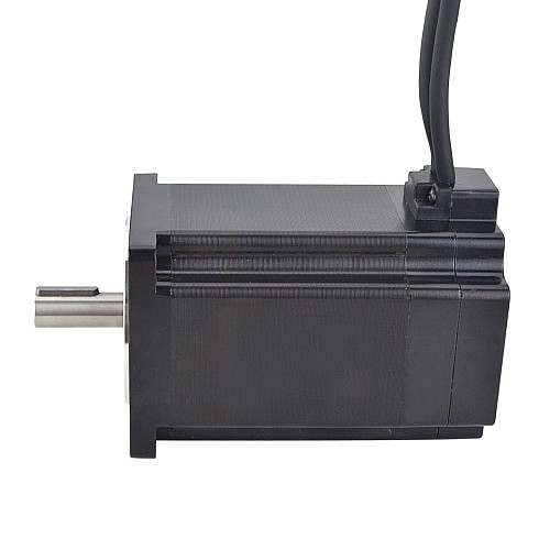 Motor de bucle cerrado Nema 34 serie E 9Nm(1274,5oz.in) Codificador 1000PPR(4000CPR) Motor de bucle cerrado Nema 34 serie E 9Nm(1274,5oz.in) Codificador 1000PPR(4000CPR)