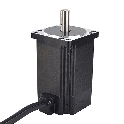 Motor de bucle cerrado Nema 34 serie E 9Nm(1274,5oz.in) Codificador 1000PPR(4000CPR) Motor de bucle cerrado Nema 34 serie E 9Nm(1274,5oz.in) Codificador 1000PPR(4000CPR)