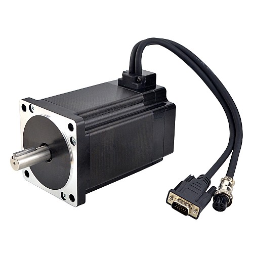 Motor de bucle cerrado Nema 34 serie E 9Nm(1274,5oz.in) Codificador 1000PPR(4000CPR) Motor de bucle cerrado Nema 34 serie E 9Nm(1274,5oz.in) Codificador 1000PPR(4000CPR)