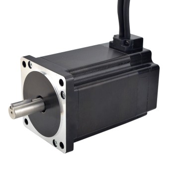 Motor de bucle cerrado Nema 34 serie E 9Nm(1274,5oz.in) Codificador 1000PPR(4000CPR)