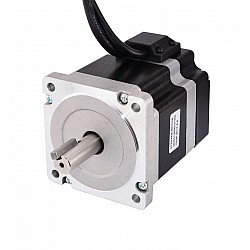 Motor paso a paso de circuito cerrado Nema 34 serie S 4,5Nm(637.25oz.in) codificador 1000PPR(4000CPR)