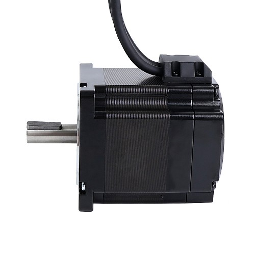 Motor de bucle cerrado Nema 34 serie S 4,3Nm(608,93oz.in) Codificador 1000PPR(4000CPR) - 34HS31-6004D-E1000 | StepperOnline Motor de bucle cerrado Nema 34 serie S 4,3Nm(608,93oz.in) Codificador 1000PPR(4000CPR) - 34HS31-6004D-E1000 | StepperOnline