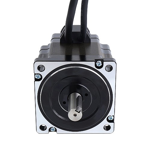 Motor de bucle cerrado Nema 34 serie S 4,3Nm(608,93oz.in) Codificador 1000PPR(4000CPR) - 34HS31-6004D-E1000 | StepperOnline Motor de bucle cerrado Nema 34 serie S 4,3Nm(608,93oz.in) Codificador 1000PPR(4000CPR) - 34HS31-6004D-E1000 | StepperOnline