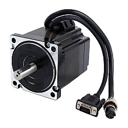 Motor de bucle cerrado Nema 34 serie S 4,3Nm(608,93oz.in) Codificador 1000PPR(4000CPR)