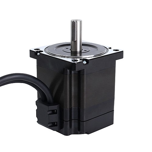 Motor de bucle cerrado Nema 34 serie S 4,3Nm(608,93oz.in) Codificador 1000PPR(4000CPR) - 34HS31-6004D-E1000 | StepperOnline Motor de bucle cerrado Nema 34 serie S 4,3Nm(608,93oz.in) Codificador 1000PPR(4000CPR) - 34HS31-6004D-E1000 | StepperOnline