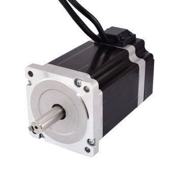 Motor paso a paso de circuito cerrado Nema 34 7.0Nm/1001oz.in Codificador 1000CPR