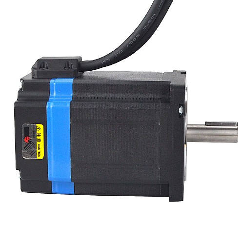 Motor paso a paso de bucle cerrado Nema 34 5.8Nm/821.35oz.in Codificador 1000PPR Motor paso a paso de bucle cerrado Nema 34 5.8Nm/821.35oz.in Codificador 1000PPR