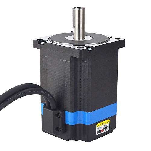Motor paso a paso de bucle cerrado Nema 34 5.8Nm/821.35oz.in Codificador 1000PPR Motor paso a paso de bucle cerrado Nema 34 5.8Nm/821.35oz.in Codificador 1000PPR