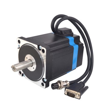 Motor paso a paso de bucle cerrado Nema 34 5.8Nm/821.35oz.in Codificador 1000PPR