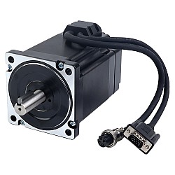 Motor paso a paso de bucle cerrado Nema 34 serie S 6,50Nm(920,48oz.in) Codificador 1000PPR(4000CPR)