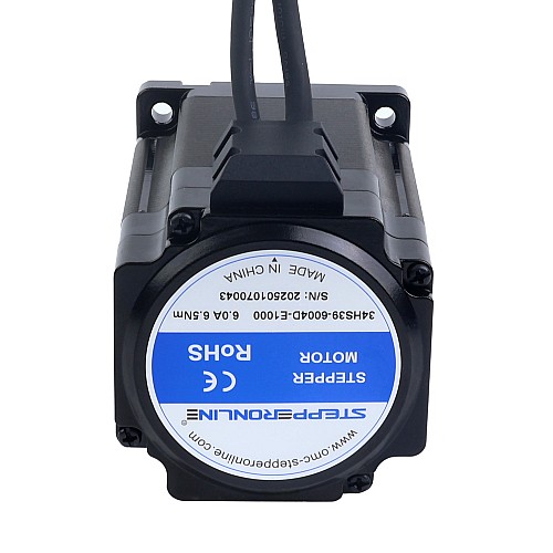 Motor paso a paso de bucle cerrado Nema 34 serie S 6,50Nm(920,48oz.in) Codificador 1000PPR(4000CPR) Motor paso a paso de bucle cerrado Nema 34 serie S 6,50Nm(920,48oz.in) Codificador 1000PPR(4000CPR)