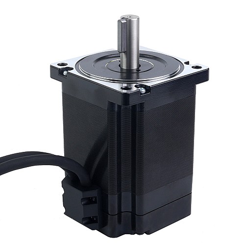 Motor paso a paso de bucle cerrado Nema 34 serie S 6,50Nm(920,48oz.in) Codificador 1000PPR(4000CPR) Motor paso a paso de bucle cerrado Nema 34 serie S 6,50Nm(920,48oz.in) Codificador 1000PPR(4000CPR)