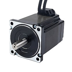 Motor paso a paso de bucle cerrado Nema 34 serie S 6,50Nm(920,48oz.in) Codificador 1000PPR(4000CPR)