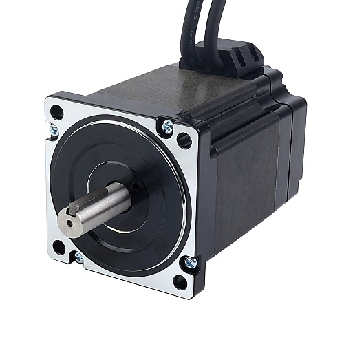 Motor paso a paso de bucle cerrado Nema 34 serie S 6,50Nm(920,48oz.in) Codificador 1000PPR(4000CPR) - 34HS39-6004D-E1K-1M5 | StepperOnline