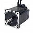 Motor paso a paso de bucle cerrado Nema 34 serie S 6,50Nm(920,48oz.in) Codificador 1000PPR(4000CPR)