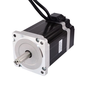 Motor paso a paso de bucle cerrado Nema 34 8.5Nm/1204oz.in Codificador 1000CPR