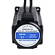 Motor de bucle cerrado Nema 34 serie S 9.0Nm(1274.5oz.in) Codificador 1000PPR(4000CPR)