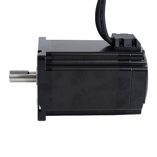 Motor de bucle cerrado Nema 34 serie S 9.0Nm(1274.5oz.in) Codificador 1000PPR(4000CPR)