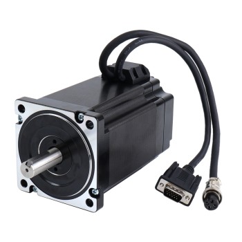 Motor de bucle cerrado Nema 34 serie S 9.0Nm(1274.5oz.in) Codificador 1000PPR(4000CPR)