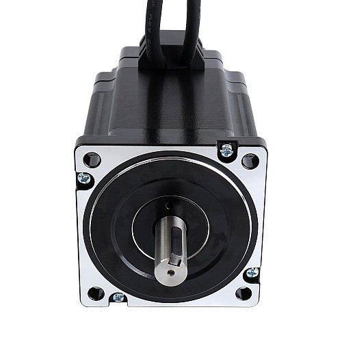 Motor de bucle cerrado Nema 34 serie S 9.0Nm(1274.5oz.in) Codificador 1000PPR(4000CPR)