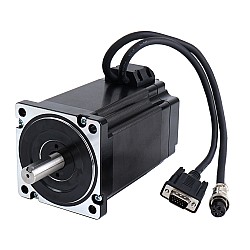 Motor de bucle cerrado Nema 34 serie S 9.0Nm(1274.5oz.in) Codificador 1000PPR(4000CPR)