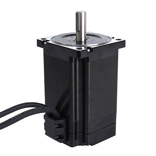 Motor de bucle cerrado Nema 34 serie S 9.0Nm(1274.5oz.in) Codificador 1000PPR(4000CPR)
