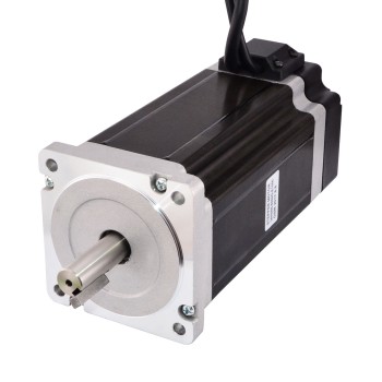 Motor paso a paso de circuito cerrado Nema 34 13.0Nm/1841oz.in Codificador 1000CPR