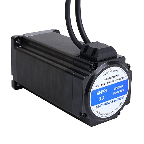 Motor de circuito cerrado Nema 34 serie S 12,0Nm(1699,34oz.in) Codificador 1000PPR(4000CPR) Motor de circuito cerrado Nema 34 serie S 12,0Nm(1699,34oz.in) Codificador 1000PPR(4000CPR)