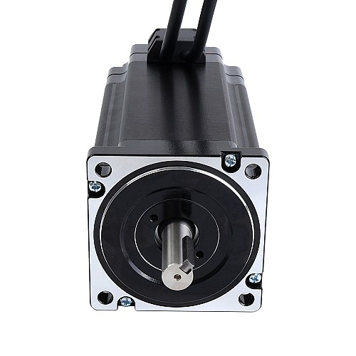 Motor de circuito cerrado Nema 34 serie S 12,0Nm(1699,34oz.in) Codificador 1000PPR(4000CPR) Motor de circuito cerrado Nema 34 serie S 12,0Nm(1699,34oz.in) Codificador 1000PPR(4000CPR)